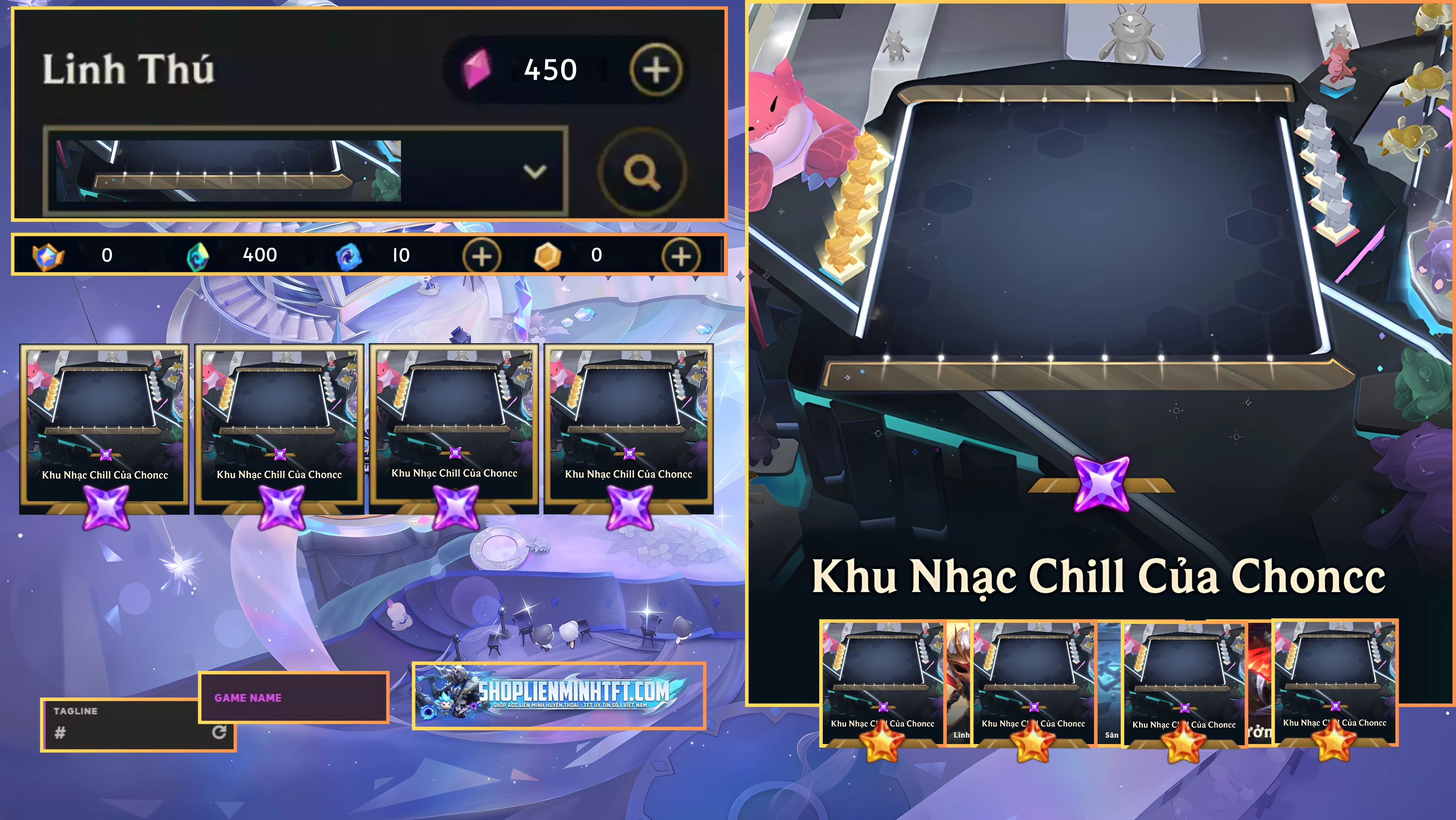 KHU NHÀ CHILL CỦA CHONCC